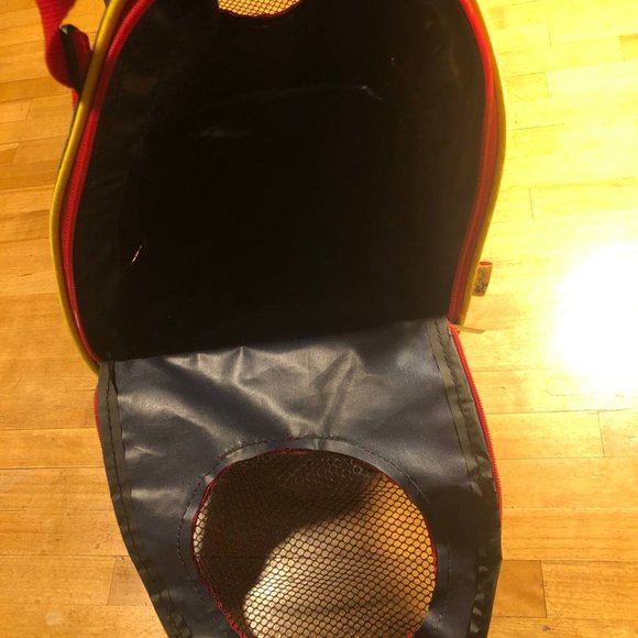 Build A Bear Workshop Soft Shell Transport Carrier Wheels Rolling Bag for Pet - Picture 4 of 11